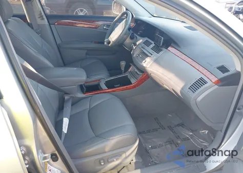 2007 Toyota Avalon Xls z USA, uszkodzony, nr VIN 4T1BK36B37U176066